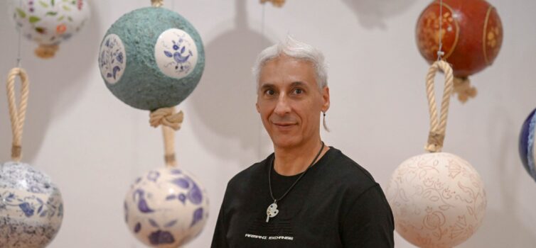 Exposição: "Barro e Alma - 50 anos de Percurso Artístico"
