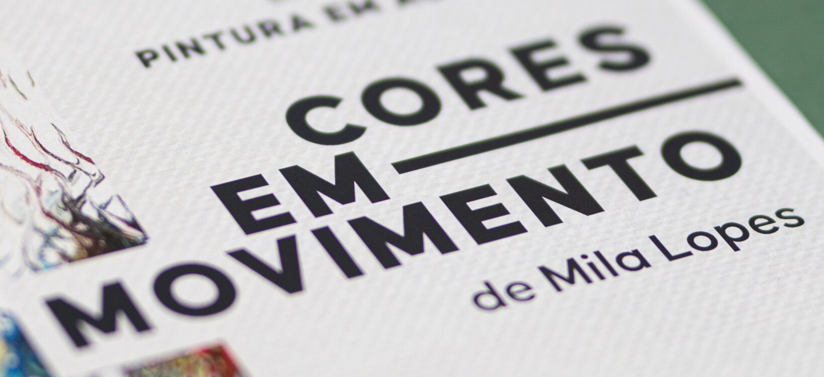 Exposição “Cores em Movimento” de Mila Lopes em Proença-a-Nova