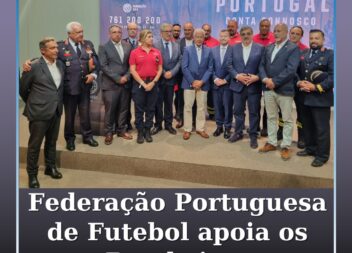 FPF lança campanha solidária para apoiar os Bombeiros
