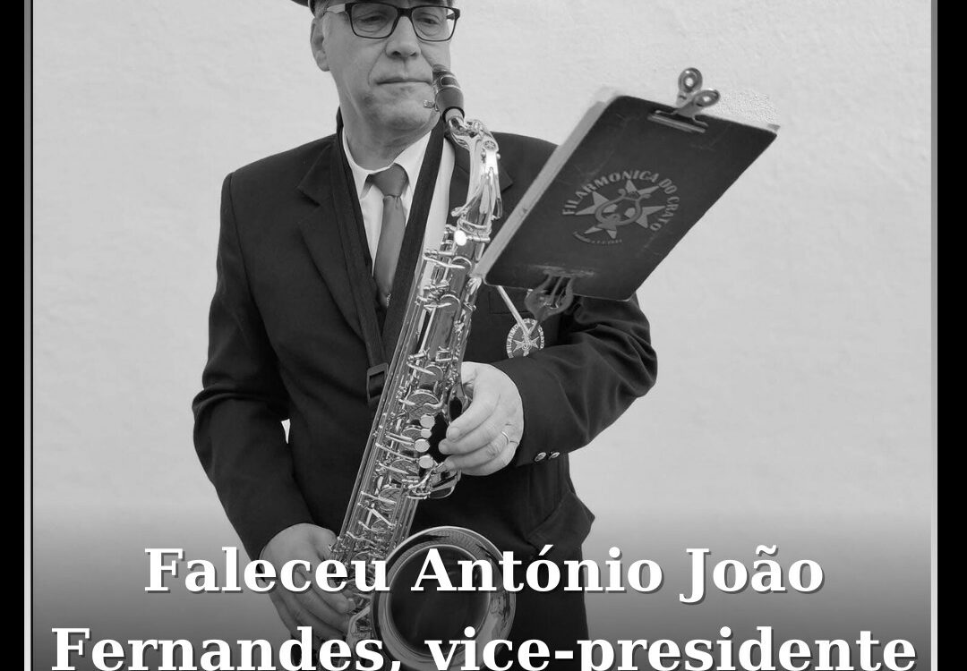 Faleceu António João Fernandes, vice-preseidente da Filarmónica do Crato