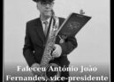 Faleceu António João Fernandes, vice-preseidente da Filarmónica do Crato