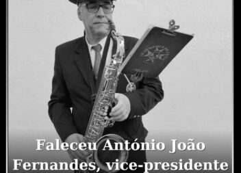 Faleceu António João Fernandes, vice-preseidente da Filarmónica do Crato