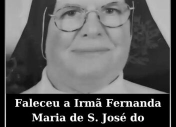 Faleceu a Irmã Fernanda Maria de S. José, do Mosteiro de Montalvo