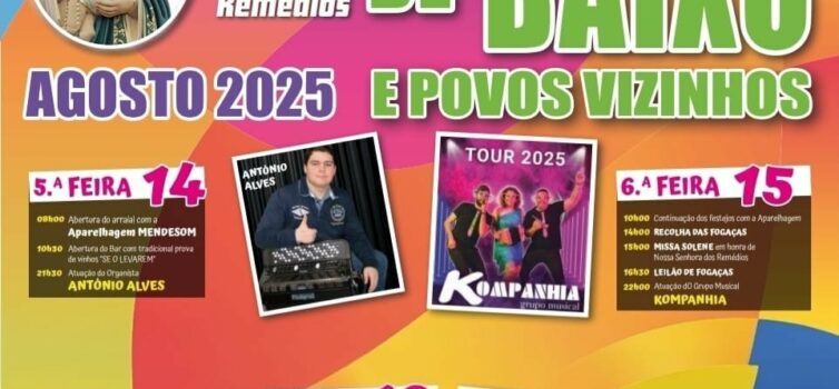 Festa em honra de N Srª dos Remédios