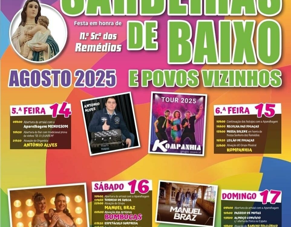 Festa em honra de N Srª dos Remédios