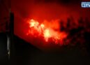 Fogo em Castelo Branco mais calmo mas com focos ativos