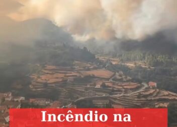 Fogo em Seia está mais ativo, mas sem populações em risco