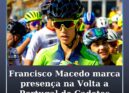 Francisco Macedo marca presença na Volta a Portugal de Cadetes
