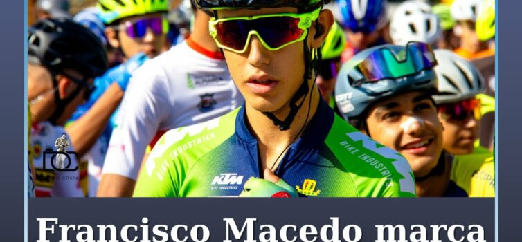 Francisco Macedo marca presença na Volta a Portugal de Cadetes