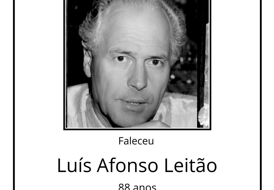 Fundão de luto pela morte de Luís Afonso Leitão