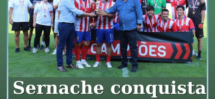 GD Vitória Sernache conquista Supertaça da Beira Interior 2025