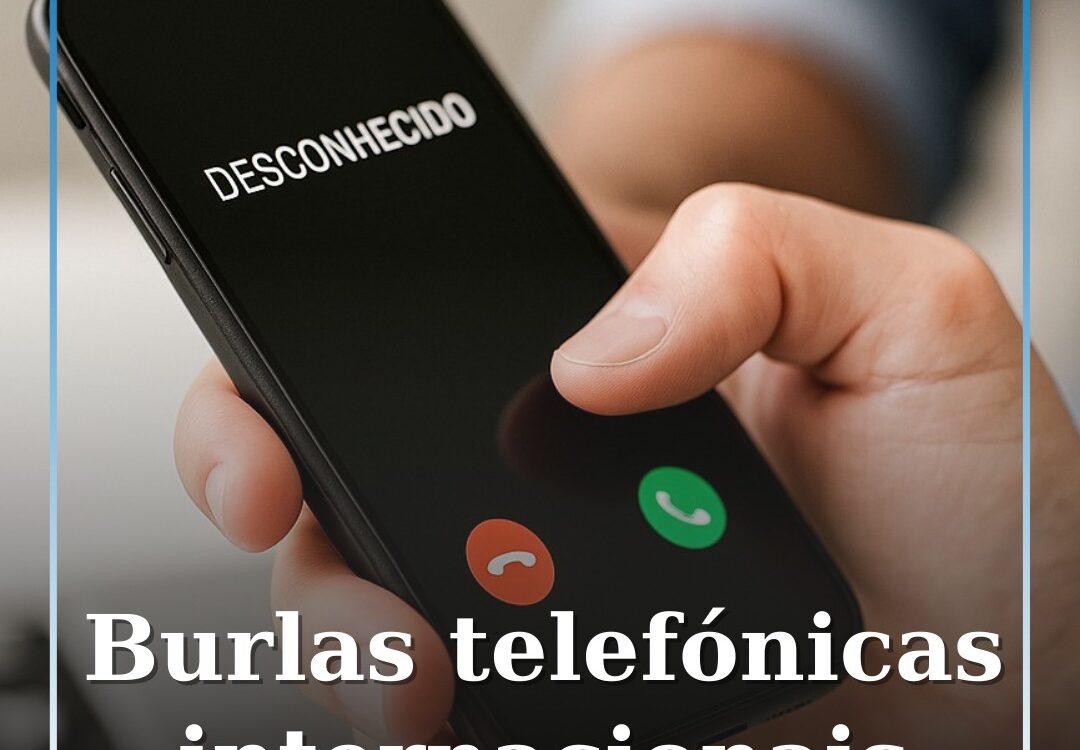 GNR alerta para burlas telefónicas internacionais