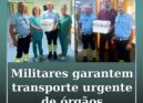 GNR de Castelo Branco assegura transporte de órgãos e produtos biológicos entre