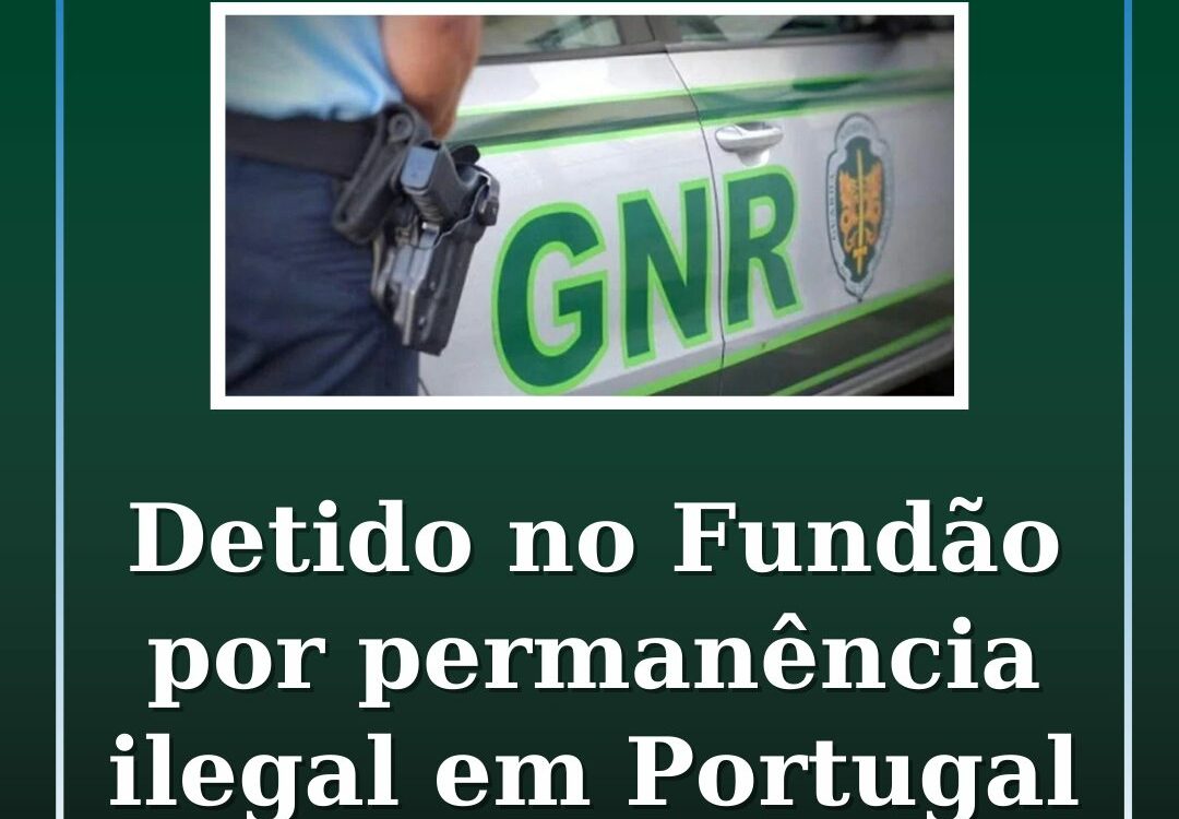 GNR detém quatro estrangeiros em situação ilegal em Portugal