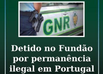 GNR detém quatro estrangeiros em situação ilegal em Portugal