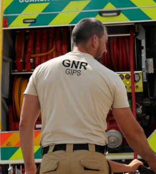 GNR na Investigação de Incêndios Florestais