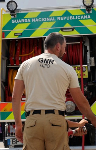 GNR na Investigação de Incêndios Florestais