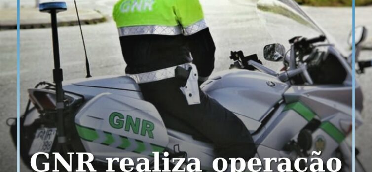 GNR realiza operação de patrulhamento e fiscalização de motos