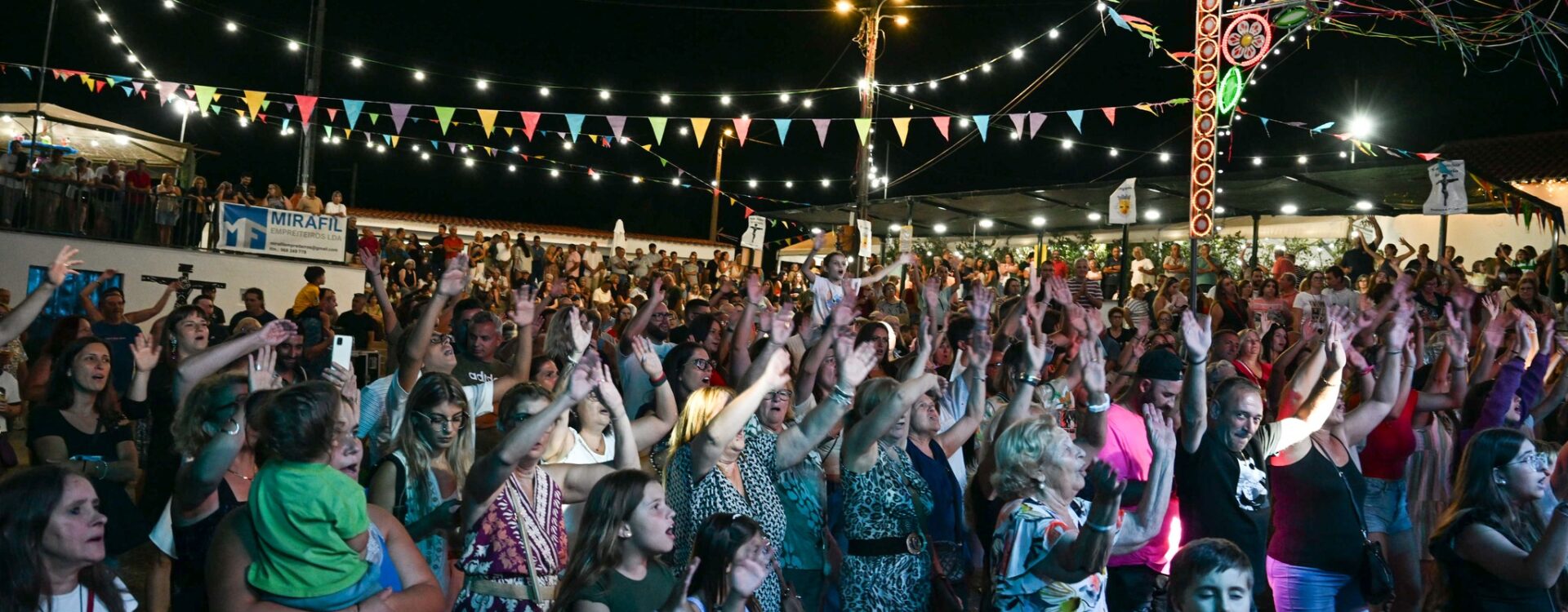 Grandiosas Festas em Louvor do Senhor do Calvário