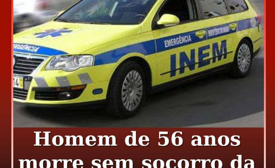 Homem de 56 anos morre em Marvão sem socorro da VMER