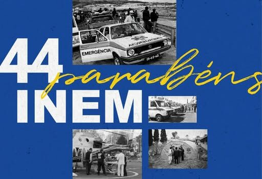 INEM celebra 44 anos