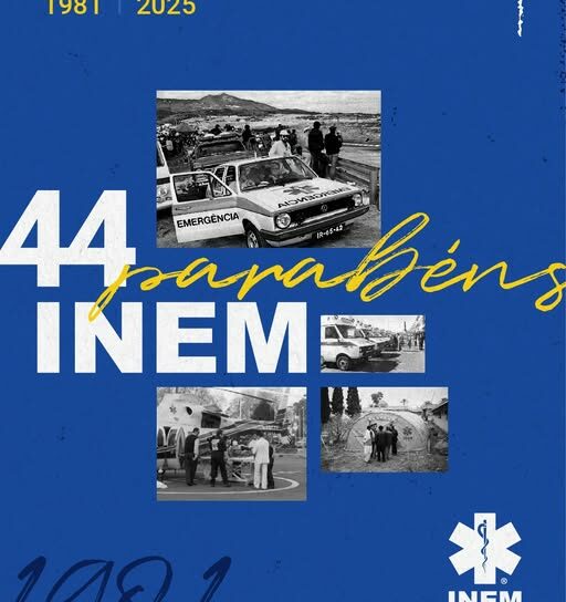 INEM celebra 44 anos