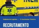 INEM está a recrutar assistentes técnicos para logística