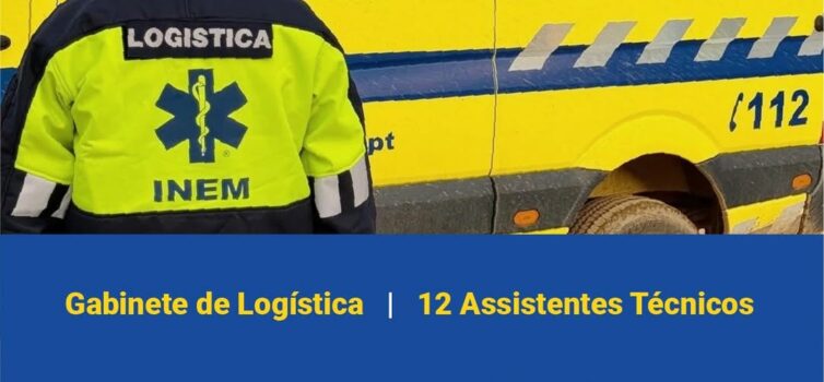 INEM está a recrutar assistentes técnicos para logística