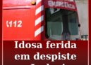 Idosa ferida em despiste no Ladoeiro