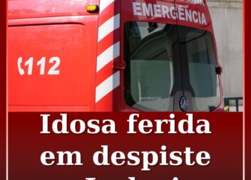 Idosa ferida em despiste no Ladoeiro