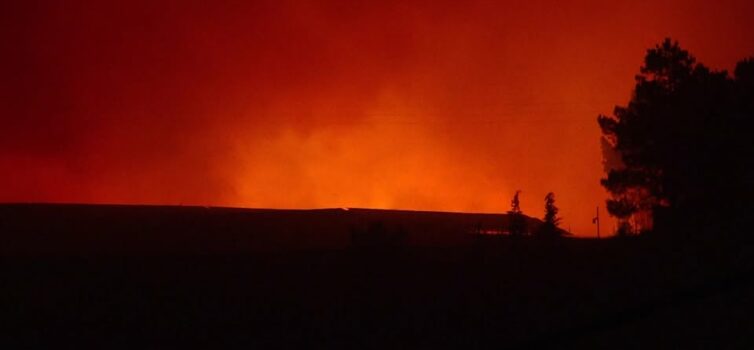 Incêndio da Covilhã: direto da Barroca Grande
