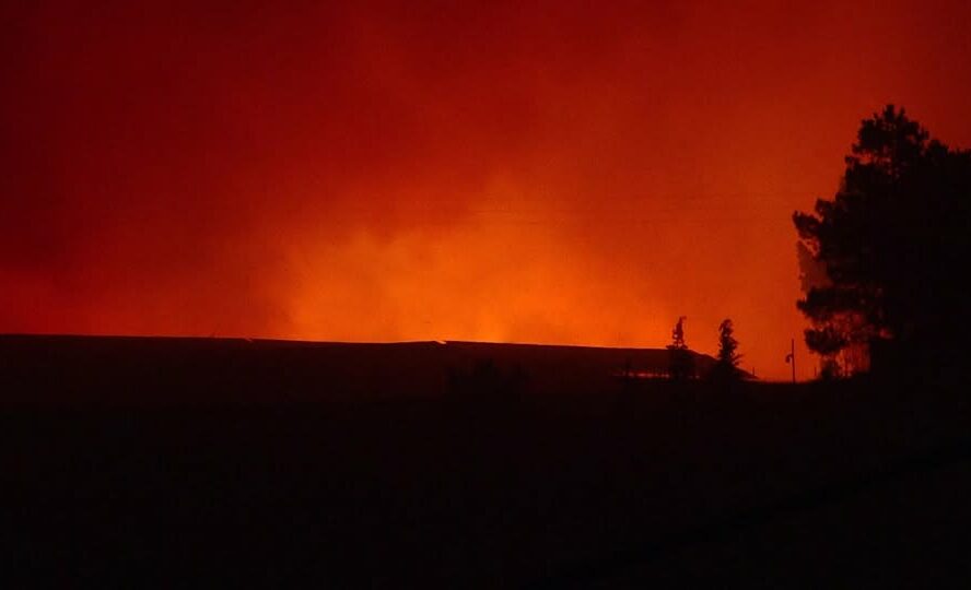 Incêndio da Covilhã: direto da Barroca Grande