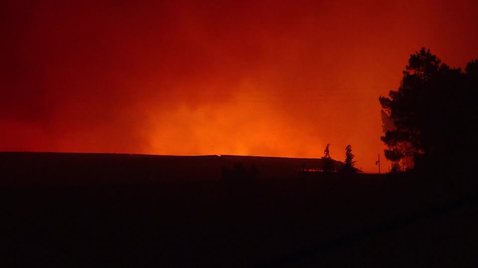 Incêndio da Covilhã: direto da Barroca Grande