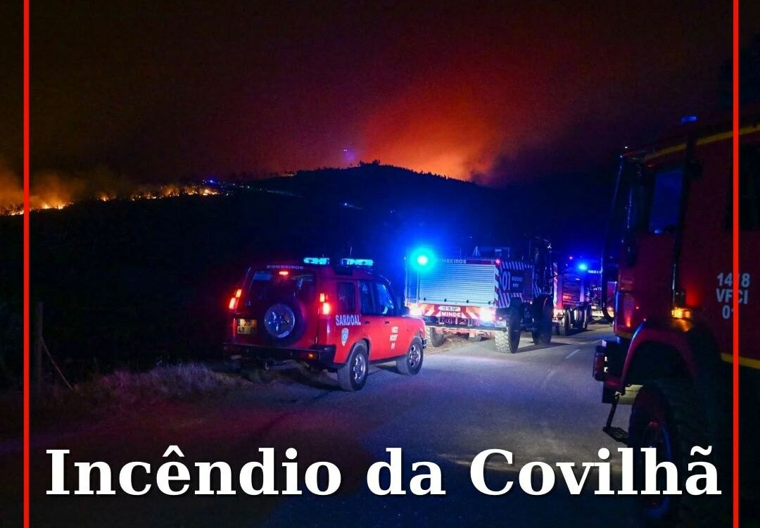 Incêndio da Covilhã “em resolução”