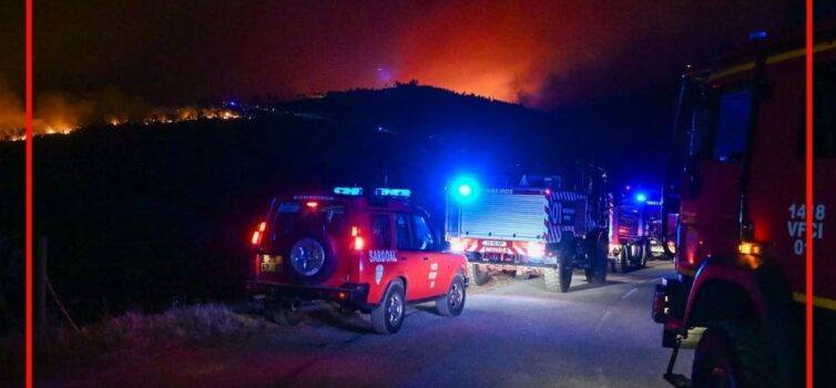 Incêndio da Covilhã “em resolução”