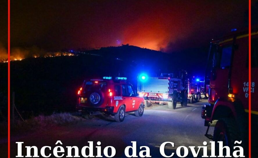 Incêndio da Covilhã “em resolução”