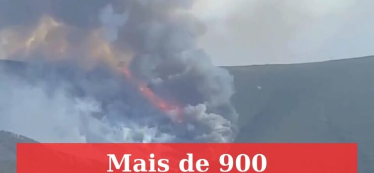 Incêndio de Arganil alastra-se à Pampilhosa da Serra