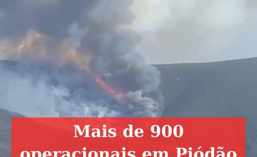 Incêndio de Arganil alastra-se à Pampilhosa da Serra