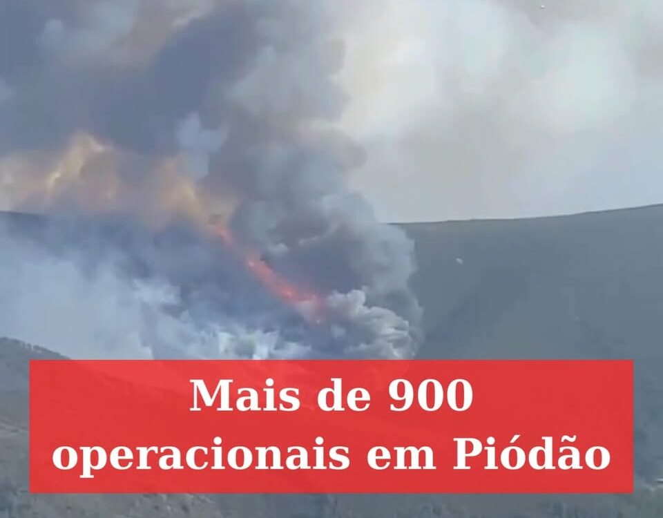 Incêndio de Arganil alastra-se à Pampilhosa da Serra