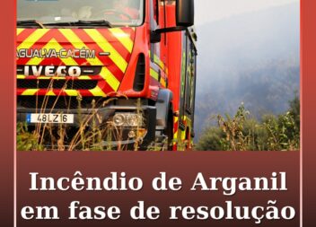 Incêndio de Arganil em fase de resolução após 11 dias