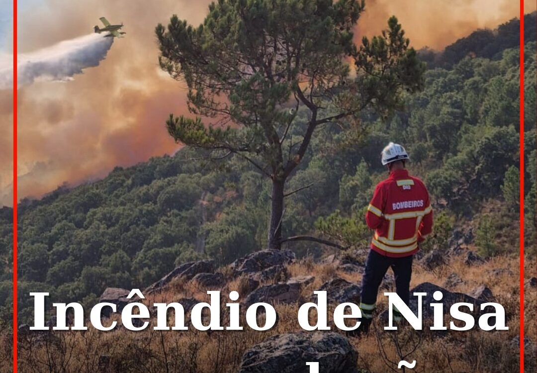 Incêndio de Nisa em resolução