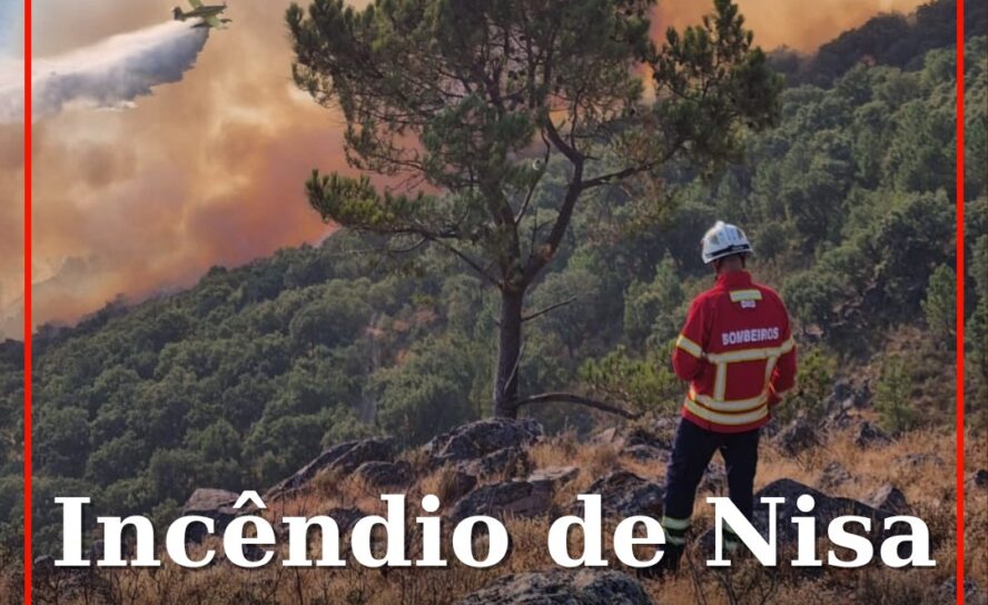 Incêndio de Nisa em resolução