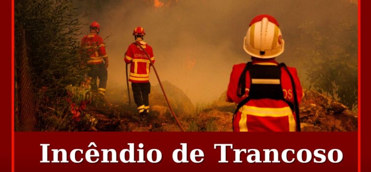 Incêndio de Trancoso alastra a Celorico da Beira e provoca feridos