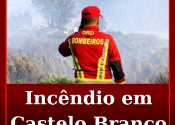Incêndio em Castelo Branco