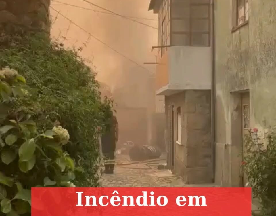 Incêndio em Idanha-a-Nova