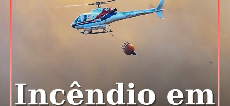 Incêndio em Penamacor