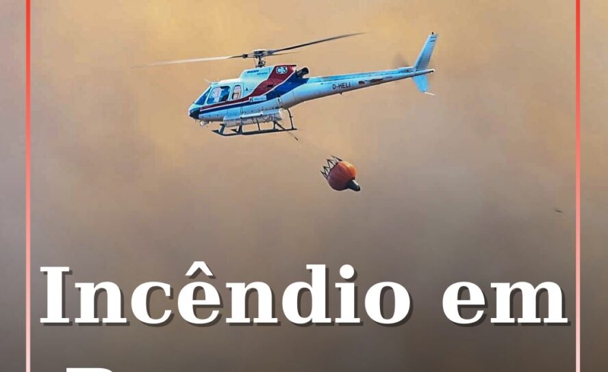 Incêndio em Penamacor