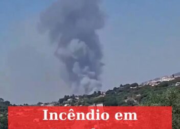 Incêndio  em Portalegre