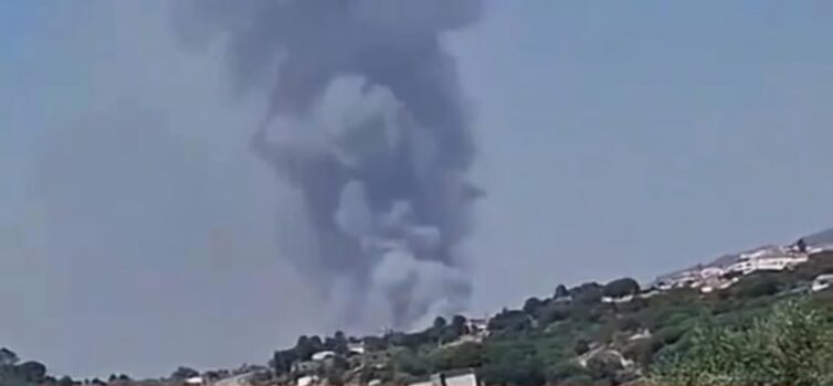 Incêndio  em Portalegre