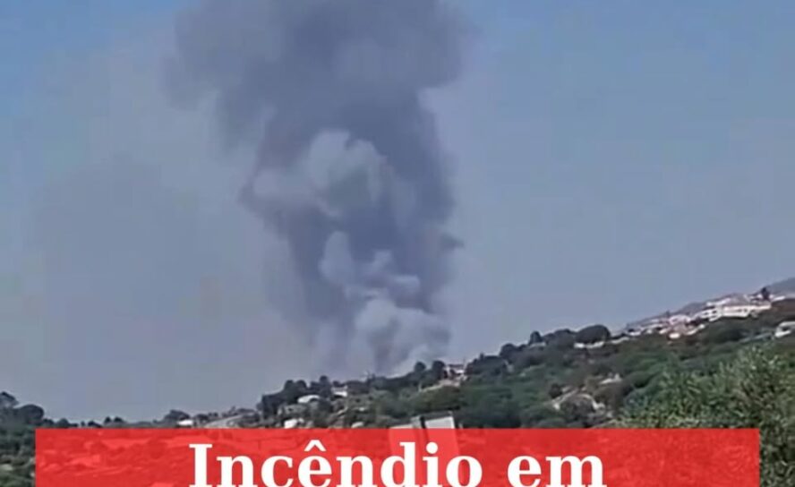 Incêndio  em Portalegre